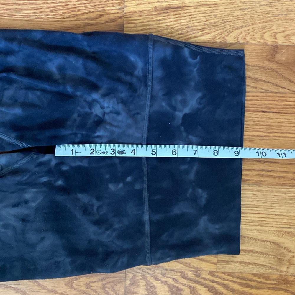 Lululemon Align Crop 21" *Diamond Dye Diamond Dye Asphalt Grey True Navy Size 2 - Picture 6 of 14